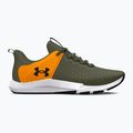 Pánské tréninkové boty Under Armour Charged Engage 2 marine from green/formula orange/black 10