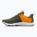 Pánské tréninkové boty Under Armour Charged Engage 2 marine from green/formula orange/black 11