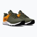 Pánské tréninkové boty Under Armour Charged Engage 2 marine from green/formula orange/black 12