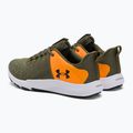 Pánské tréninkové boty Under Armour Charged Engage 2 marine from green/formula orange/black 3