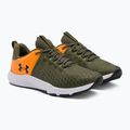 Pánské tréninkové boty Under Armour Charged Engage 2 marine from green/formula orange/black 4