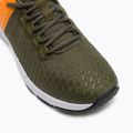 Pánské tréninkové boty Under Armour Charged Engage 2 marine from green/formula orange/black 7