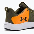 Pánské tréninkové boty Under Armour Charged Engage 2 marine from green/formula orange/black 9