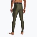 Pánské tréninkové legíny Under Armour HeatGear marine od green/white 3