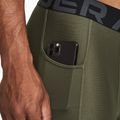 Pánské tréninkové legíny Under Armour HeatGear marine od green/white 4