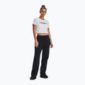 Dámské kalhoty Under Armour Rival Fleece Straight Mod Rack black/white 2