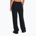 Dámské kalhoty Under Armour Rival Fleece Straight Mod Rack black/white 3