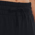Dámské kalhoty Under Armour Rival Fleece Straight Mod Rack black/white 4