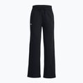 Dámské kalhoty Under Armour Rival Fleece Straight Mod Rack black/white 5