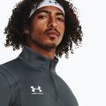Pánská fotbalová mikina Under Armour Challenger Midlayer castlerock / white 4