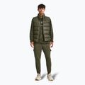 Pánské kalhoty Under Armour Rival Fleece Cargo Jogger marine od green / white 2
