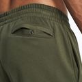 Pánské kalhoty Under Armour Rival Fleece Cargo Jogger marine od green / white 4