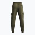 Pánské kalhoty Under Armour Rival Fleece Cargo Jogger marine od green / white 6