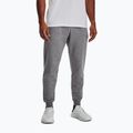 Under Armour pánské tréninkové kalhoty Rival Fleece Joggers castlerock light heather/white