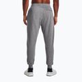 Under Armour pánské tréninkové kalhoty Rival Fleece Joggers castlerock light heather/white 2