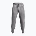 Under Armour pánské tréninkové kalhoty Rival Fleece Joggers castlerock light heather/white 3