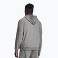 Pánská mikina Under Armour Rival Fleece Logo HD castlerock light heather/white 2