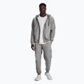 Pánská mikina Under Armour Rival Fleece FZ Hoodie castlerock light heather/white 2