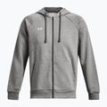 Pánská mikina Under Armour Rival Fleece FZ Hoodie castlerock light heather/white 5