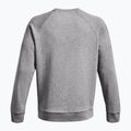 Pánská mikina Under Armour Rival Fleece Crew castlerock light heather/white 6