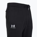 Pánské kalhoty Under Armour Icon Fleece Pant black/white 3
