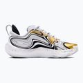 Basketbalové boty Under Armour Spawn 6 white/black/metallic gold 9