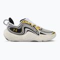 Basketbalové boty Under Armour Spawn 6 white/black/metallic gold 2