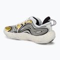 Basketbalové boty Under Armour Spawn 6 white/black/metallic gold 3