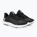 Pánské běžecké boty  Under Armour Charged Speed Swift black/white/white 4