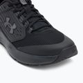 Pánské tréninkové boty Under Armour Commit 4 black/black/castlerock 7
