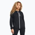 Dámská běžecká bunda Under Armour Phantom Windbreaker black/white/white