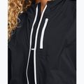 Dámská běžecká bunda Under Armour Phantom Windbreaker black/white/white 3