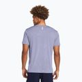 Pánské běžecké tričko Under Armour Streaker Splatter celeste/starlight/reflective 2