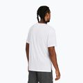 Pánské běžecké tričko Under Armour Streaker Splatter white/white/reflective 2