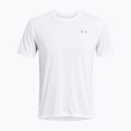 Pánské běžecké tričko Under Armour Streaker Splatter white/white/reflective 4