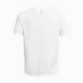 Pánské běžecké tričko Under Armour Streaker Splatter white/white/reflective 5