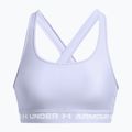 Fitness podprsenka Under Armour Crossback Mid celeste/celeste/white 4