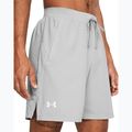 Pánské běžecké šortky Under Armour Launch 7" mod gray / mod gray / white 4