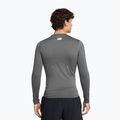 Pánské  tričko longsleeve  Under Armour Heat Gear Armour Comp castlerock/white 2