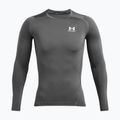 Pánské  tričko longsleeve  Under Armour Heat Gear Armour Comp castlerock/white 3