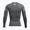 Pánské  tričko longsleeve  Under Armour Heat Gear Armour Comp castlerock/white 4