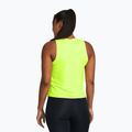 Dámské běžecké tílko Under Armour Laser Tank high-vis yellow/reflective 2