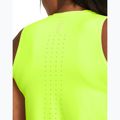 Dámské běžecké tílko Under Armour Laser Tank high-vis yellow/reflective 3