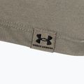 Dámské tričko  Under Armour Campus Boxy Crop taupe dusk/black 6