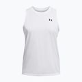 Dámské tréninkové tričko Under Armour Tech Tank Solid white/black