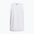 Dámské tréninkové tričko Under Armour Tech Tank Solid white/black 2