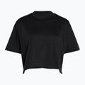 Dámské tričko  Under Armour Campus Boxy Crop black/white 3