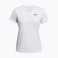 Dámské tréninkové tričko Under Armour Tech SSV Solid white/black