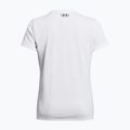 Dámské tréninkové tričko Under Armour Tech SSV Solid white/black 2