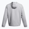 Pánská větrovka  Under Armour Sportstyle Windbreaker mod gray/castlerock/white 4